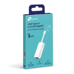 UE300C - Adaptador de red USB Type-C a RJ45 Gigabit Ethernet