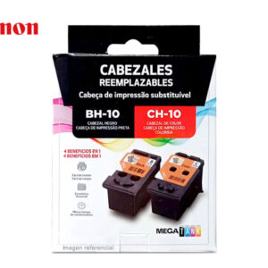 CABEZAL CANON KIT NEGRO BH-10+COLOR CH-10