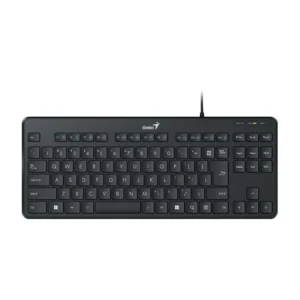 TECLADO GENIUS STYLISH LUXEMATE 110 (31300012401) BLACK