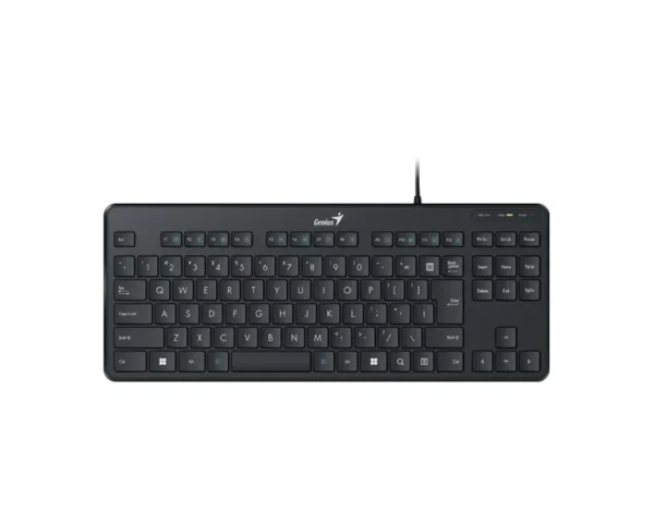 TECLADO GENIUS STYLISH LUXEMATE 110 (31300012401) BLACK