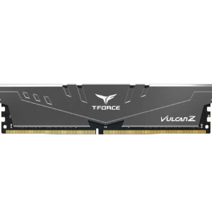 MEMORIA RAM TEAMGROUP DDR4 8GB, FRECUENCIA 3200 MHZ, T-FORCE VULCAN Z GRIS, PARA PC DE ESCRITORIO