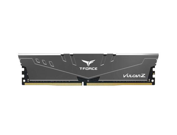 MEMORIA RAM TEAMGROUP DDR4 8GB, FRECUENCIA 3200 MHZ, T-FORCE VULCAN Z GRIS, PARA PC DE ESCRITORIO