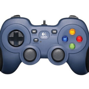 Gamepad Logitech F310, 4 Mando De DirecciÓn Conmutadores, Cable De 1,8 Metros, Color Azul C/ Negro