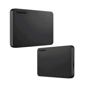 Disco duro externo Toshiba Canvio Basic, 2TB, USB 3.0, 2.5", Negro