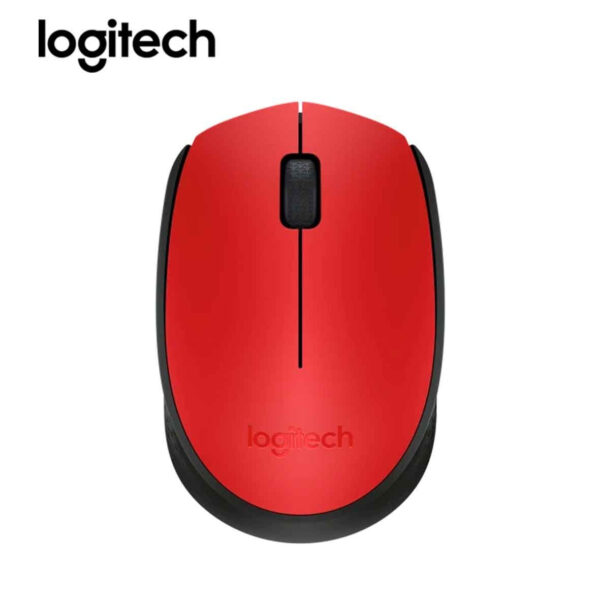 MOUSE WIRELESS LOGITECH M170 (RED)
