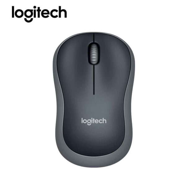 MOUSE INALÁMBRICO LOGITECH M185 (BLACK)