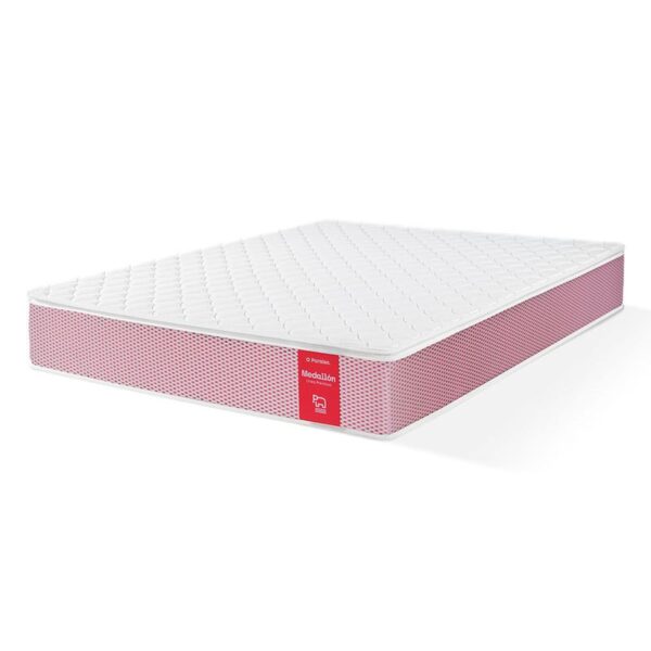 Colchón Medallón Ergosoft 1.5 plazas + 1 almohada + 1 protector de colchón - Imagen 2