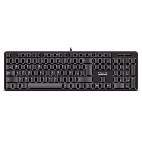 Teclado Cybertel Ebony - CYB K105+