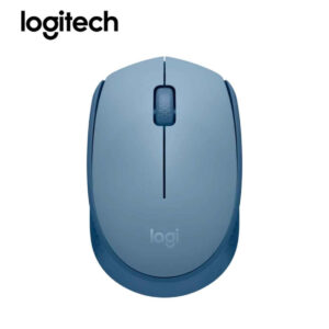 MOUSE WIRELESS LOGITECH M170 (GRAY BLUE)