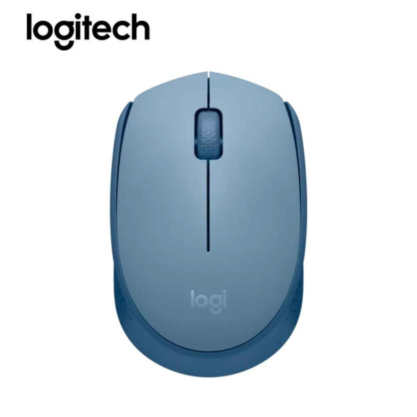 MOUSE WIRELESS LOGITECH M170 (GRAY BLUE)