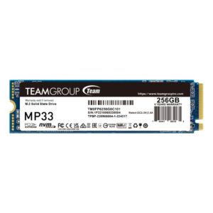 Unidad en estado solido - MP33 M.2 PCIe SSD, 256GB