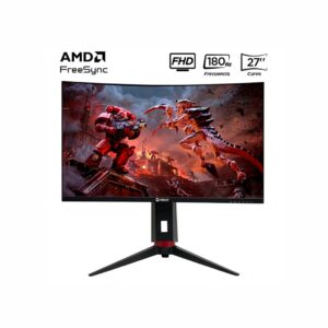 MONITOR CURVO TEROS TE-2766G, 27" FHD VA, 180 Hz, 1 ms, HDMI, DP, PIVOT