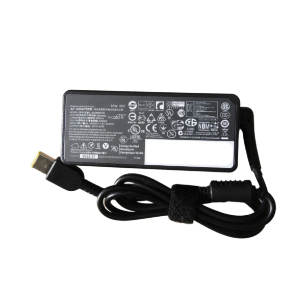 Adaptador Lenovo-20V 3.25A Punta USB