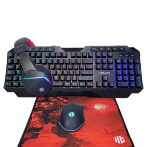 COMBO GAMER 4 EN 1 HALION: MERCURY HA-404C