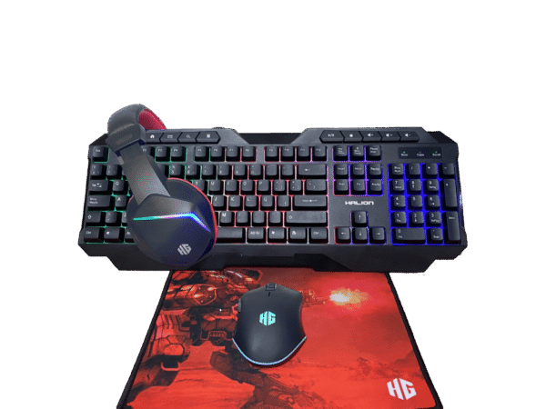 COMBO GAMER 4 EN 1 HALION: MERCURY HA-404C
