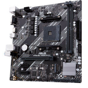 ASUS PRIME A520M-K Chipset AMD A520 Socket AMD AM4 Micro ATX