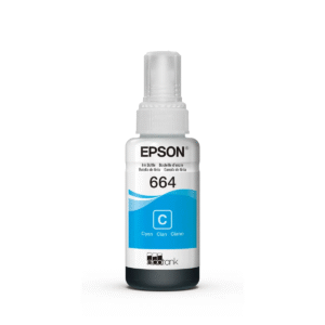 Botella de tinta Epson 664 (Cyan)