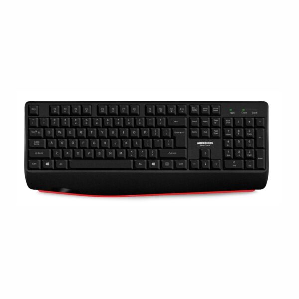 Teclado inalámbrico Micronics Benetton 2 - MIC K601-2m