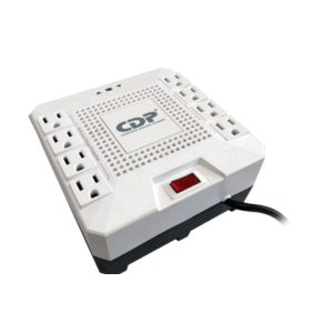 CDP ESTABILIZADOR RC-AVR pro 1808i, 1800VA, 1000W - 8 TOMAS