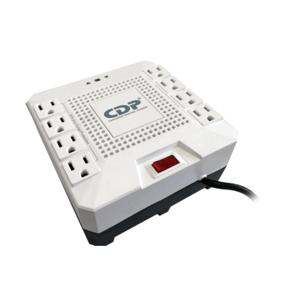 CDP ESTABILIZADOR RC-AVR pro 1808i, 1800VA, 1000W - 8 TOMAS