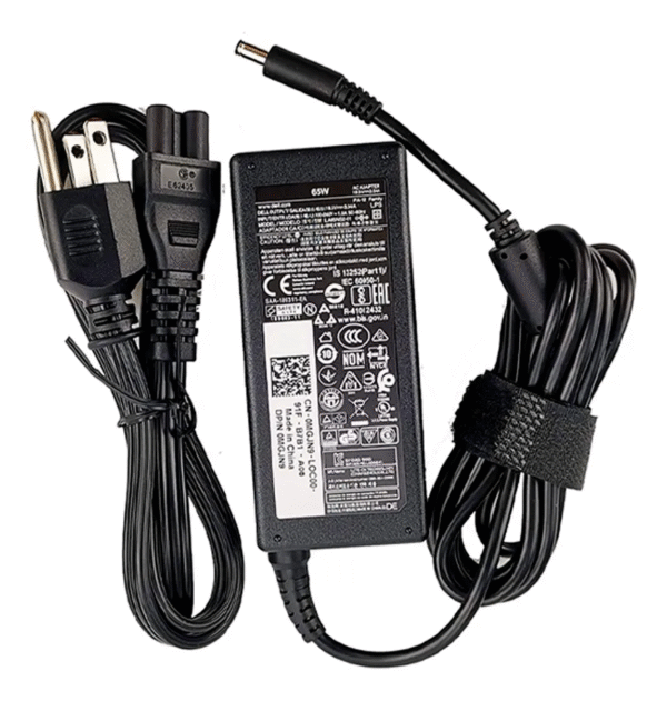Adaptador DELL-19V 3.34A Punta aguja