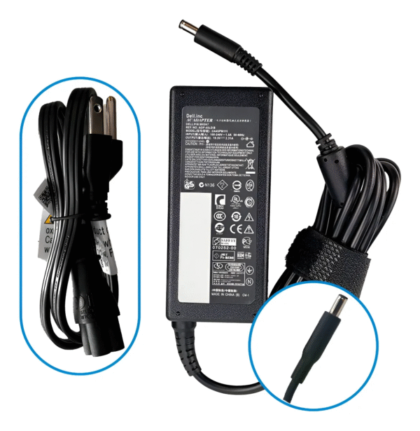 Adaptador DELL-19V 2.31A Punta delgada