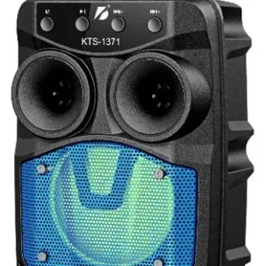 KTS-1371-altavoz de Audio inalámbrico, portátil, de 4 pulgadas, para exteriores