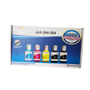 PAQUETE DE TINTAS EPSON 140ML INNOVA COLOR