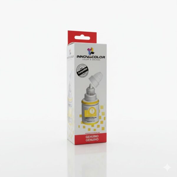 INNOVA COLOR TINTA YELLOW CANON 135ML