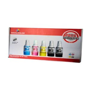 PAQUETE DE TINTAS CANON 135ML INNOVA COLOR