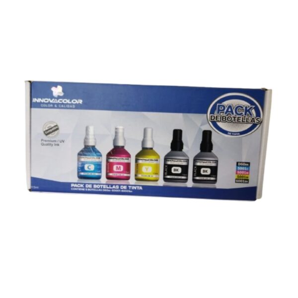 PAQUETE DE TINTAS BROTHER 115ML INNOVA COLOR