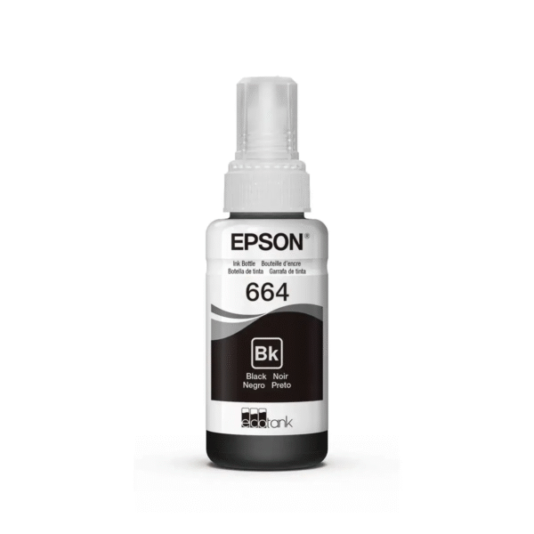 Botella de tinta Epson 664 (Black)