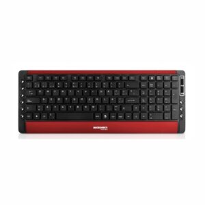 Teclado multimedia Micronics ETHERNITY – MIC K722 RED