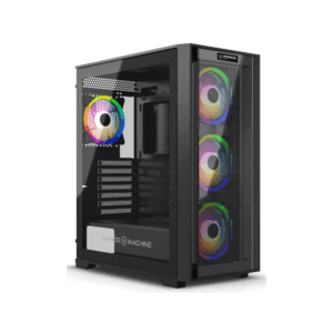 FISHER MIC CG801 GABINETE GAMER USB3.0 4FAN DOUBLE HALO ARGB