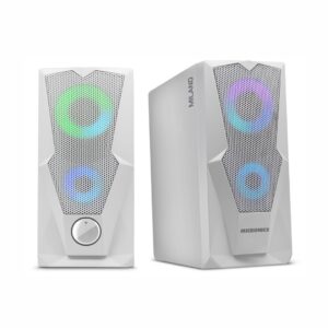 Parlante Micronics Milano White MIC S310UW RGB USB 2.5"