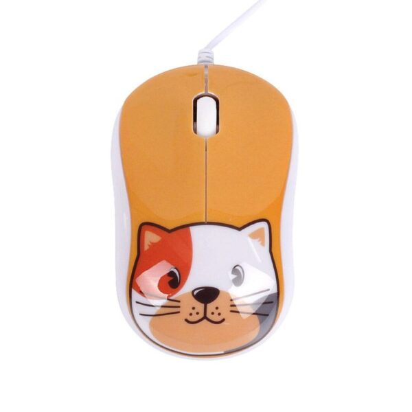 MOUSE USB HALION HA-M202 CARTOON