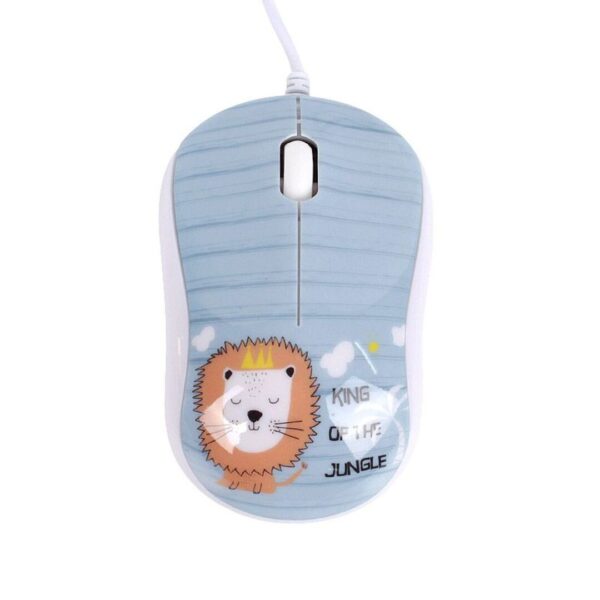 MOUSE USB HALION HA-M202 CARTOON - Imagen 2