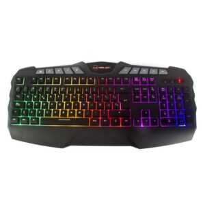 TECLADO GAMER HALION KATANA HA-K810 LED RAINBOW