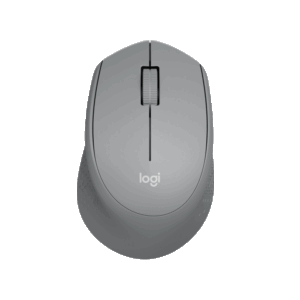 MOUSE INALÁMBRICO LOGITECH M280 (GRAY)