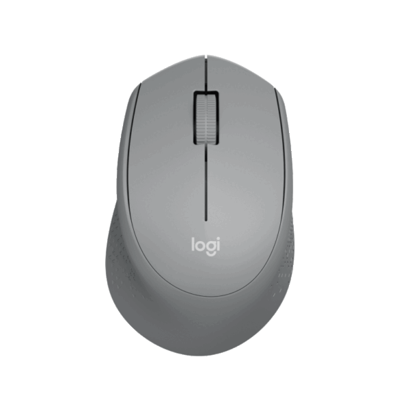 MOUSE INALÁMBRICO LOGITECH M280 (GRAY)
