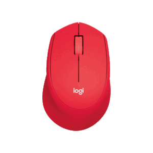 MOUSE INALÁMBRICO LOGITECH M280 (RED)
