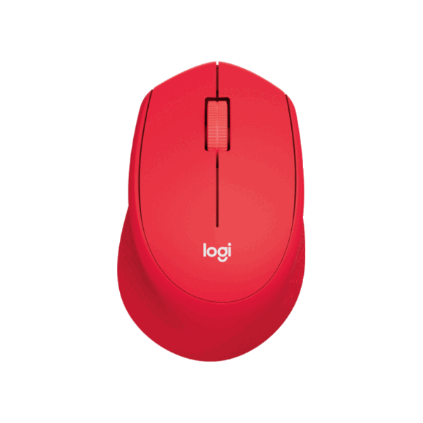 MOUSE INALÁMBRICO LOGITECH M280 (RED)