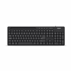 Teclado Micronics Magnus+ - MIC K734 | Blanco / Negro