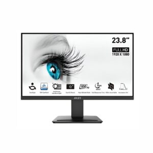 MONITOR CURVO MSI PRO MP-2412C, 23.6" FHD VA, HDMI, DP, SPEAKER / 100HZ 1MS