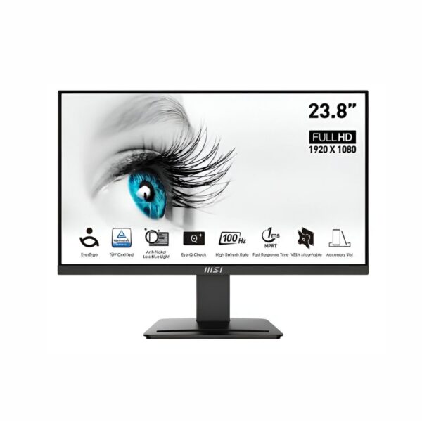 MONITOR CURVO MSI PRO MP-2412C, 23.6" FHD VA, HDMI, DP, SPEAKER / 100HZ 1MS