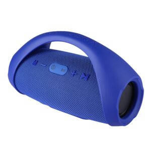 BOOMS BOX MINI E10 Altavoz estéreo portátil Bluetooth V3.0 a prueba de salpicaduras con asa