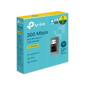 TL-WN823N - Mini Adaptador USB Inalámbrico N 300Mbps