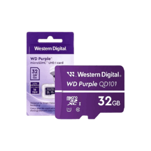 Memoria Flash WD Purple 32GB SC QD101 microSD
