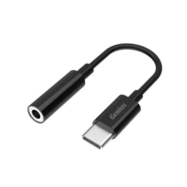 ADAPTADOR DE AUDIO USB-C a 3.5mm GENIUS ACC-C100