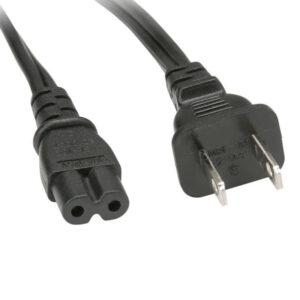 cable de poder tipo trebol 1.5 metros